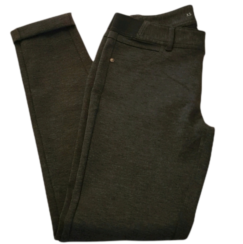 SIMPLY VERA WANG Skinny Pants Charcoal